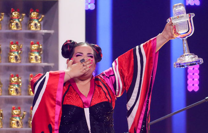 Eurovision Şarkı Yarışması'nı İsrail kazandı
