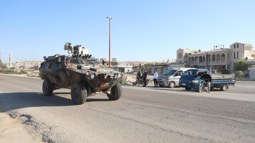 TSK İdlib'de 11. gözlem noktasını kurdu