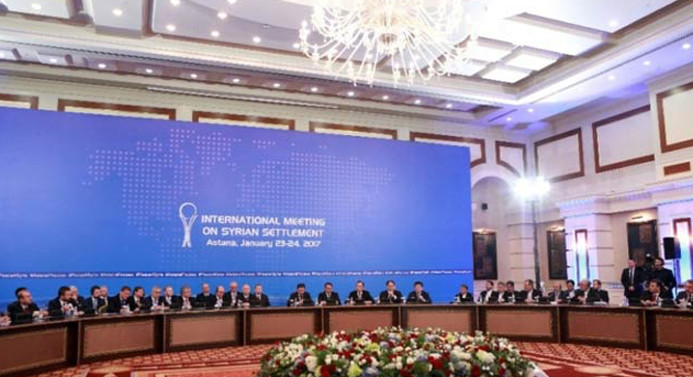 Suriye konulu 9. Astana toplantısı başladı