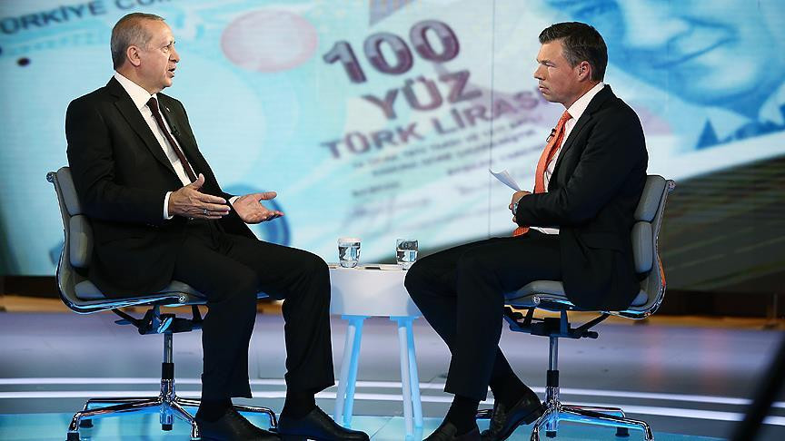 Erdoğan: MB yürütmenin başını bir kenara koyamaz