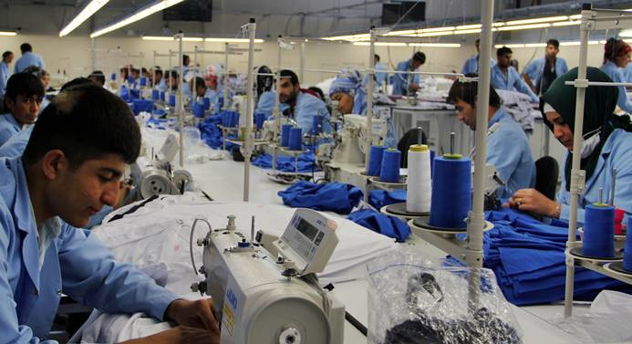 Güneydoğu'dan 952,5 milyon dolarlık tekstil ihracatı