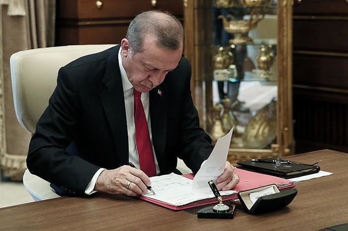 Erdoğan'dan 3 kanuna onay