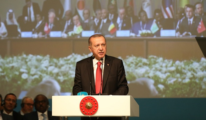 Erdoğan: İsrail'in yaptığı haydutluktur, vahşettir