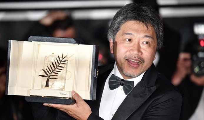 Cannes'da Altın Palmiye, Japon filminin oldu