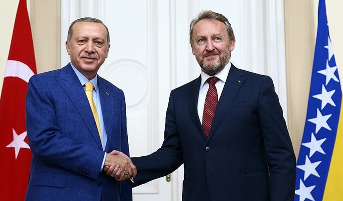 Erdoğan: Bosna Hersek ile kısa vadeli ticaret hedefimiz 1 milyar dolar