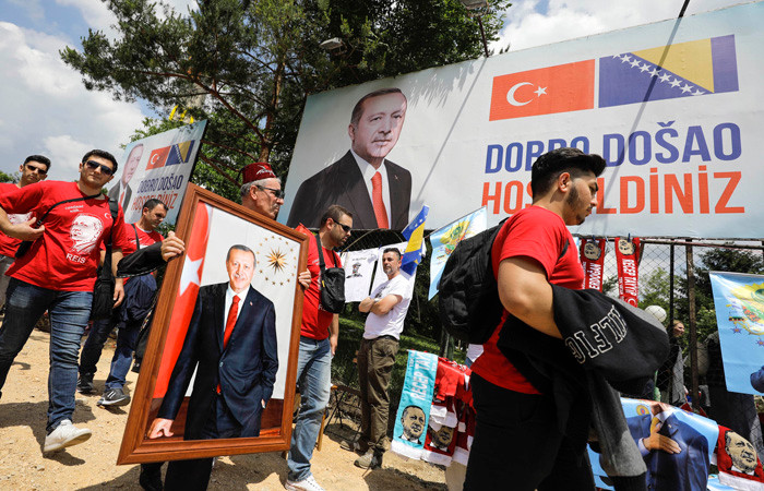 Balkanlar'da Türkiye etkisi artıyor