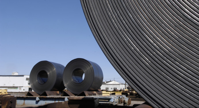 ABD'den Çin menşeli çelik ürünlerine ağır vergi
