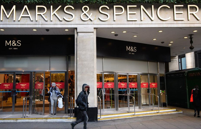 Marks&Spencer, 100'den fazla mağaza kapatacak