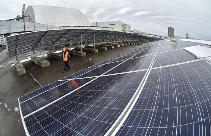 125 milyon liralık güneş paneli fabrikası
