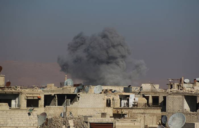 Suriye'den 'ABD askeri üslerimizi vurdu' iddiası
