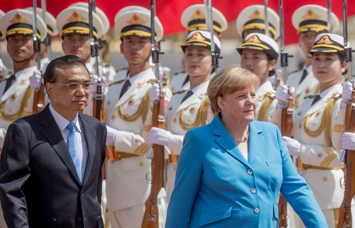 Çin ve Almanya'dan İran nükleer anlaşmasına destek
