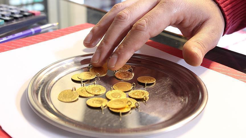 Çeyrek altının fiyatı bir günde 8 lira arttı