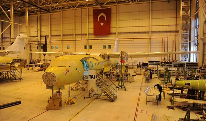 Türkiye, sanayisini kendi uçaklarına hazırlıyor
