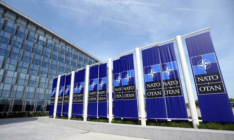 NATO'nun yeni karargahı görüntülendi