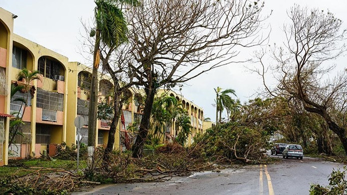 Porto Riko'daki Maria kasırgası 4 bin 600 can aldı