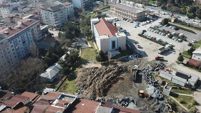 Feriköy'deki İSKİ binalarının yerine kent parkı yapılacak