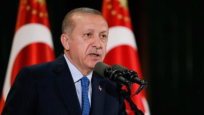 Erdoğan döviz çağrısını yineledi