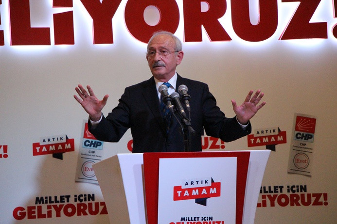 Kılıçdaroğlu: Çiftçinin faiz borçlarını sileceğiz