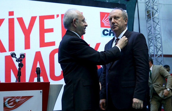 CHP rozetini Kılıçdaroğlu'na emanet etti