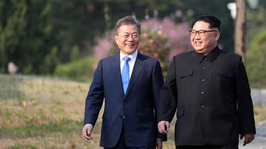 Kore'de barış adımları: Saat dilimleri eşitlendi