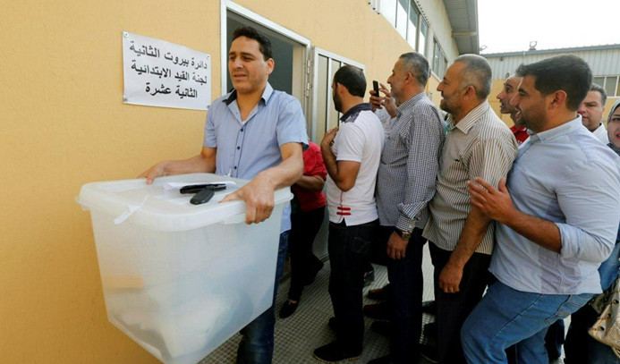 Lübnan'da  9 yıl sonra ilk seçim