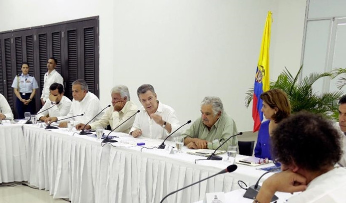 Kolombiya ile ELN Havana'da masaya oturacak