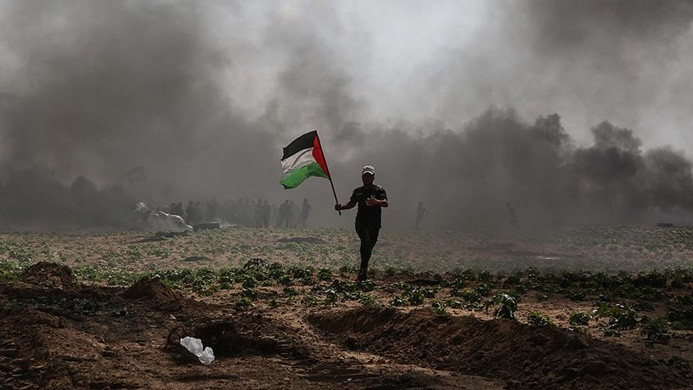 İsrail saldırısında 2 Filistinli hayatını kaybetti