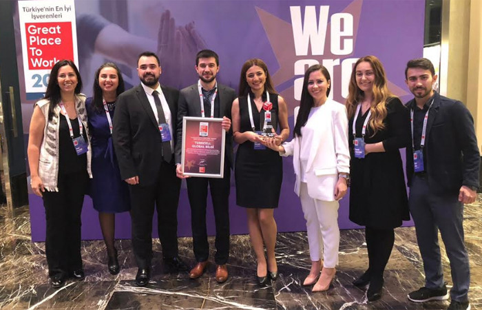 Turkcell Global Bilgi, 2018’in en iyi işvereni seçildi