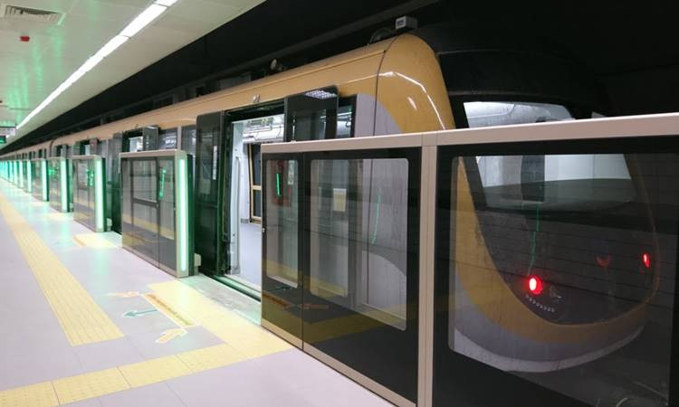 İstanbul'a ikinci sürücüsüz metro hattı