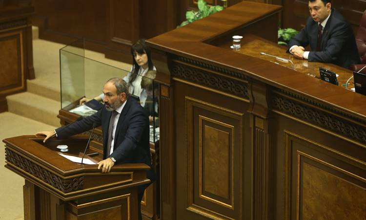 Muhalefet lideri, Ermenistan'ın yeni başbakanı oldu