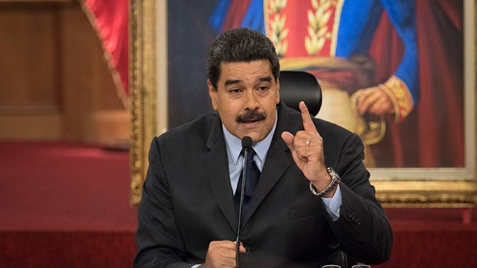 ABD'den Maduro'ya görevi bırakma çağrısı