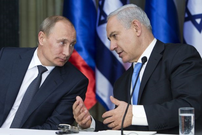 Putin ve Netanyahu Orta Doğu’yu görüştü