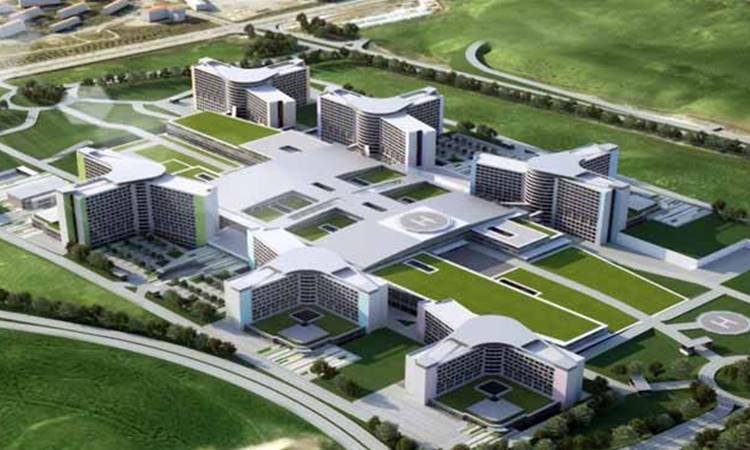 Sancaktepe Şehir Hastanesi için ihale açıldı