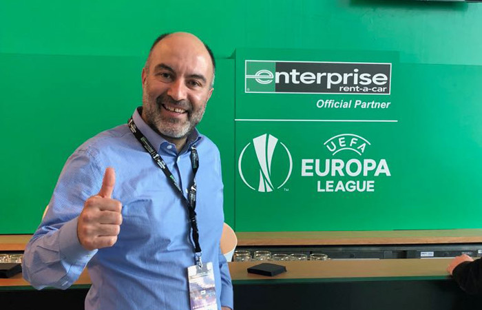 Enterprise, 3 yıl daha UEFA Avrupa Ligi’nin resmi sponsoru