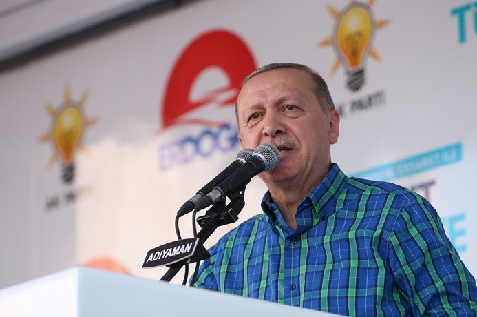 Erdoğan: Ülkemizi iki kat daha ileriye götürmek istiyoruz