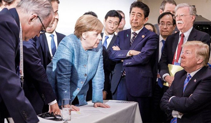 G7'ye damga vuran kare!