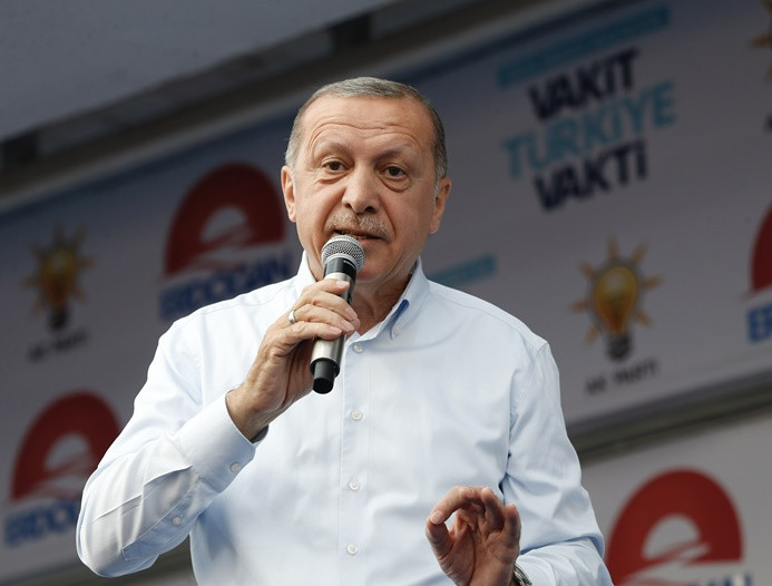 Erdoğan: CHP'nin bu ülkede dikili ağacı yok