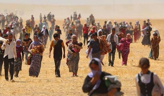 BM: 2.5 milyon sivil Türkiye'ye yönelebilir