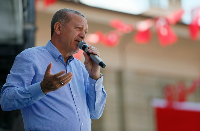 Erdoğan: Katılanların neredeyse tamamı HDP’li