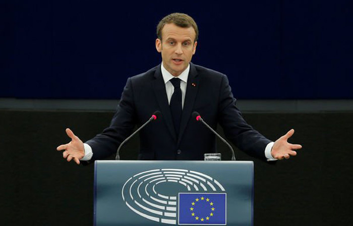 Macron, İtalya'yı ‘utanmazlık ve sorumsuzluk’ ile suçladı