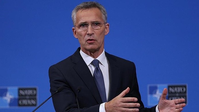 Stoltenberg: Üsküp'ün NATO üyeliğinin önü açılmıştır