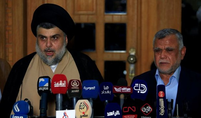 Irak'ta iki siyasi grup ittifak kurdu