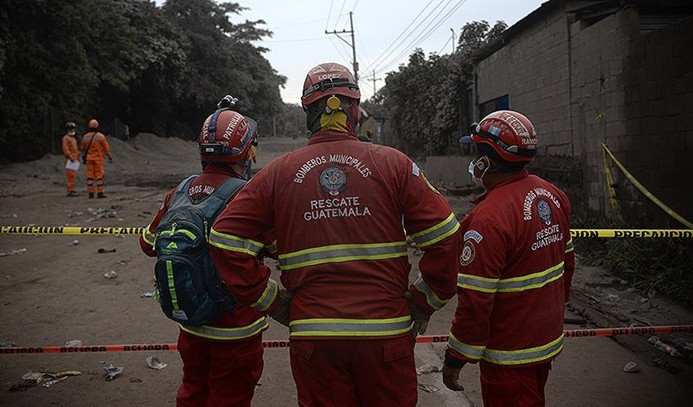 Fuego'daki patlamada ölü sayısı 114'e çıktı