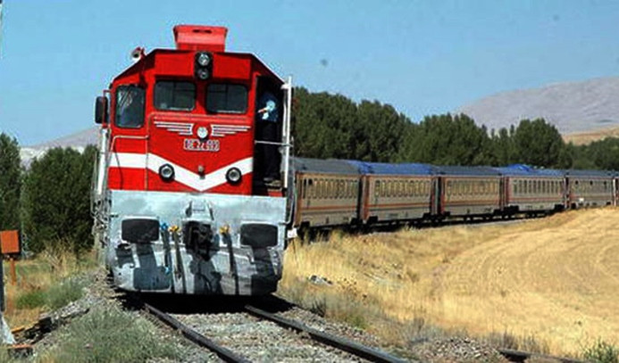 Van-İran tren seferleri yeniden başlıyor