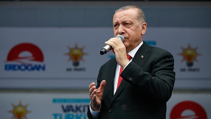 Erdoğan: Adaylık şartlarına tutukluluğu da koyacağız