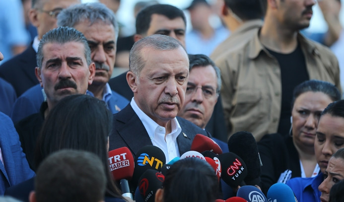 Erdoğan, Suruç'taki olayın nasıl gerçekleştiğini anlattı