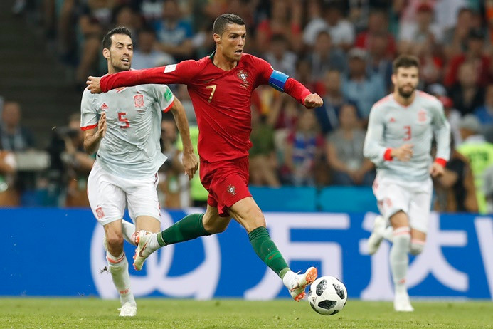 Portekiz, İspanya ile 3-3 berabere kaldı