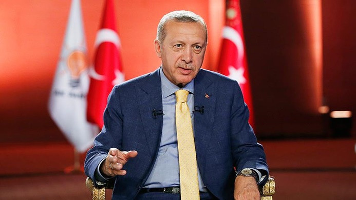 Erdoğan'dan İnce'ye 'televizyon' yanıtı