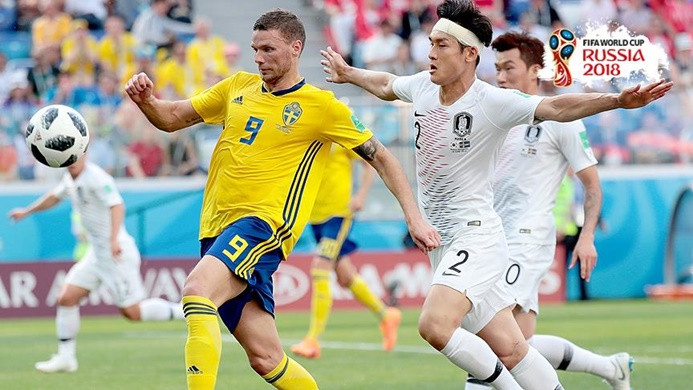 İsveç, Güney Kore'den 3 puanı 1 golle aldı