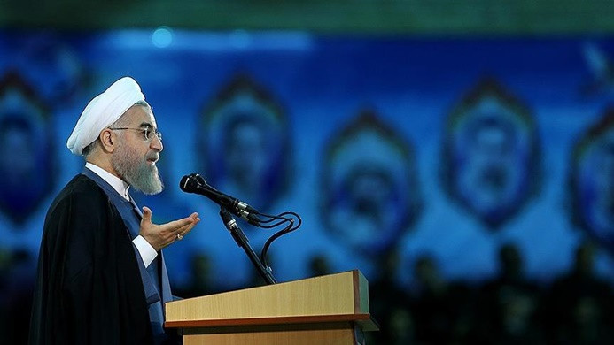 Ruhani: Yemen krizi siyasi yollarla çözülmeli
